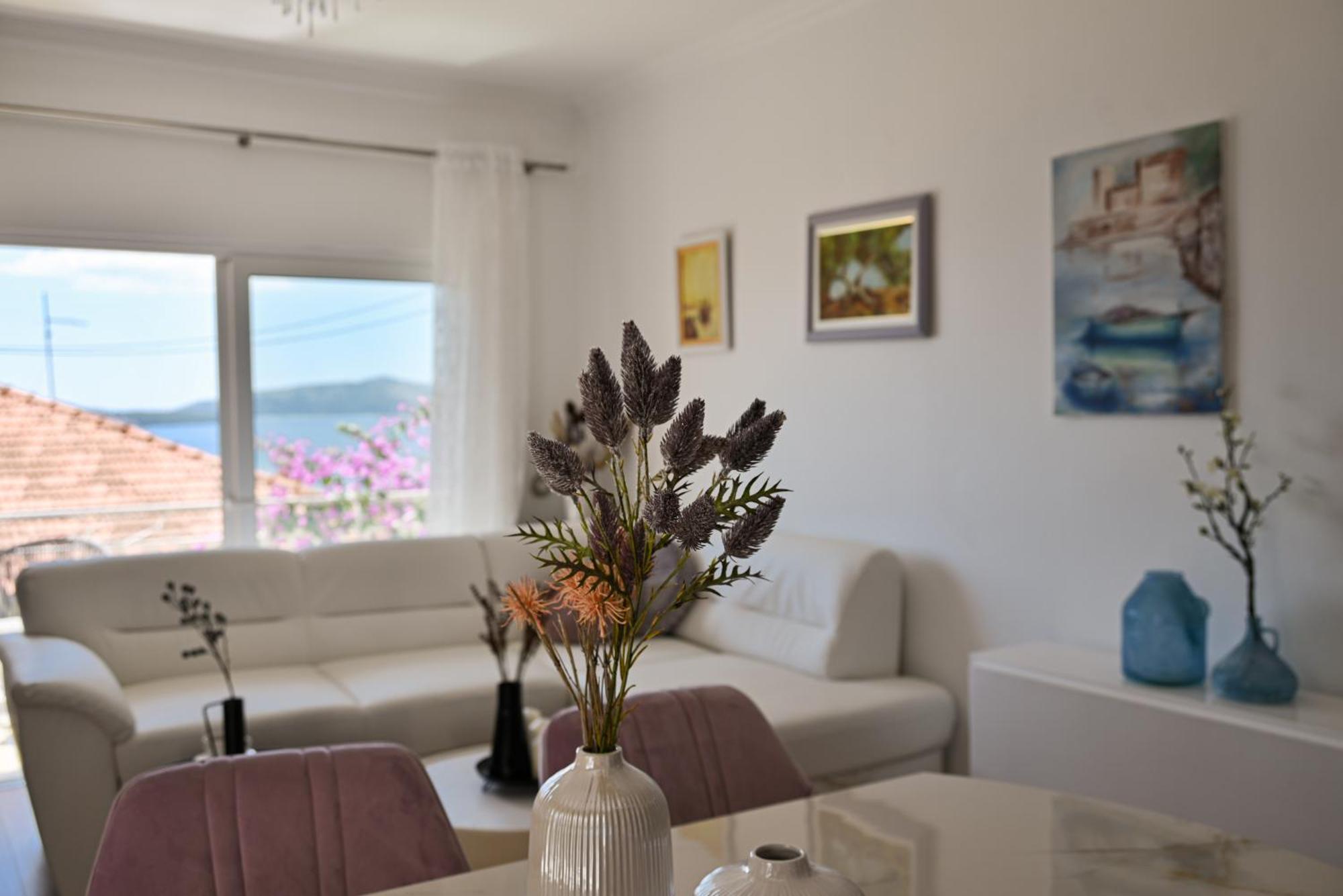 Apartment Spira Puovica Trogir Oda fotoğraf