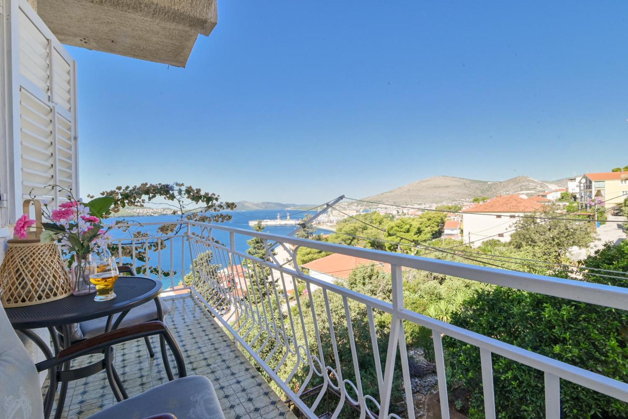Apartment Spira Puovica Trogir Dış mekan fotoğraf