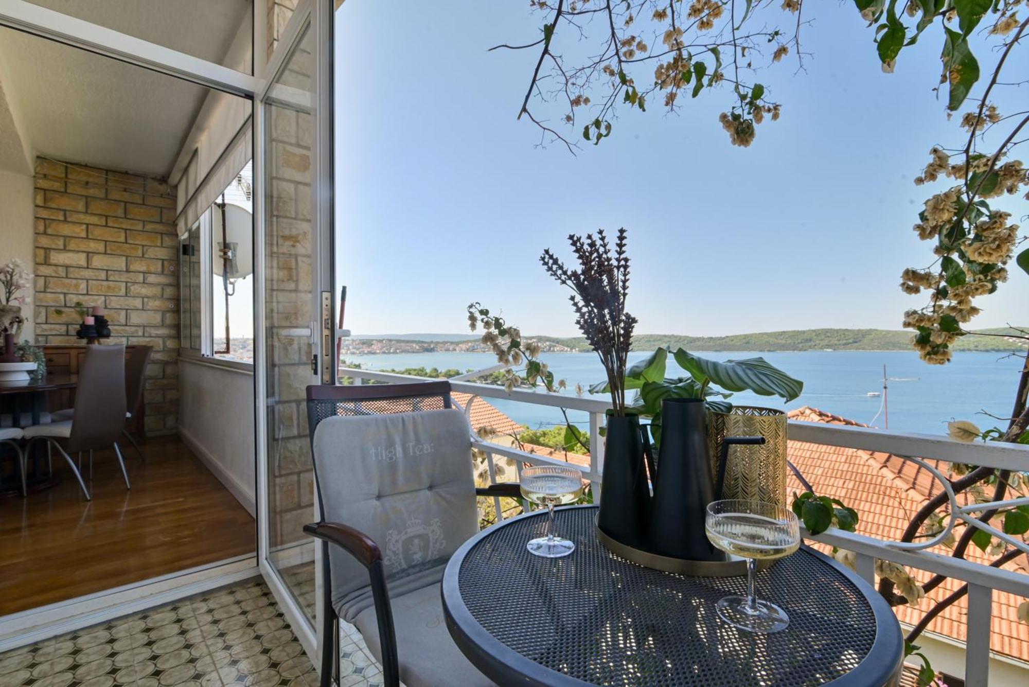 Apartment Spira Puovica Trogir Dış mekan fotoğraf