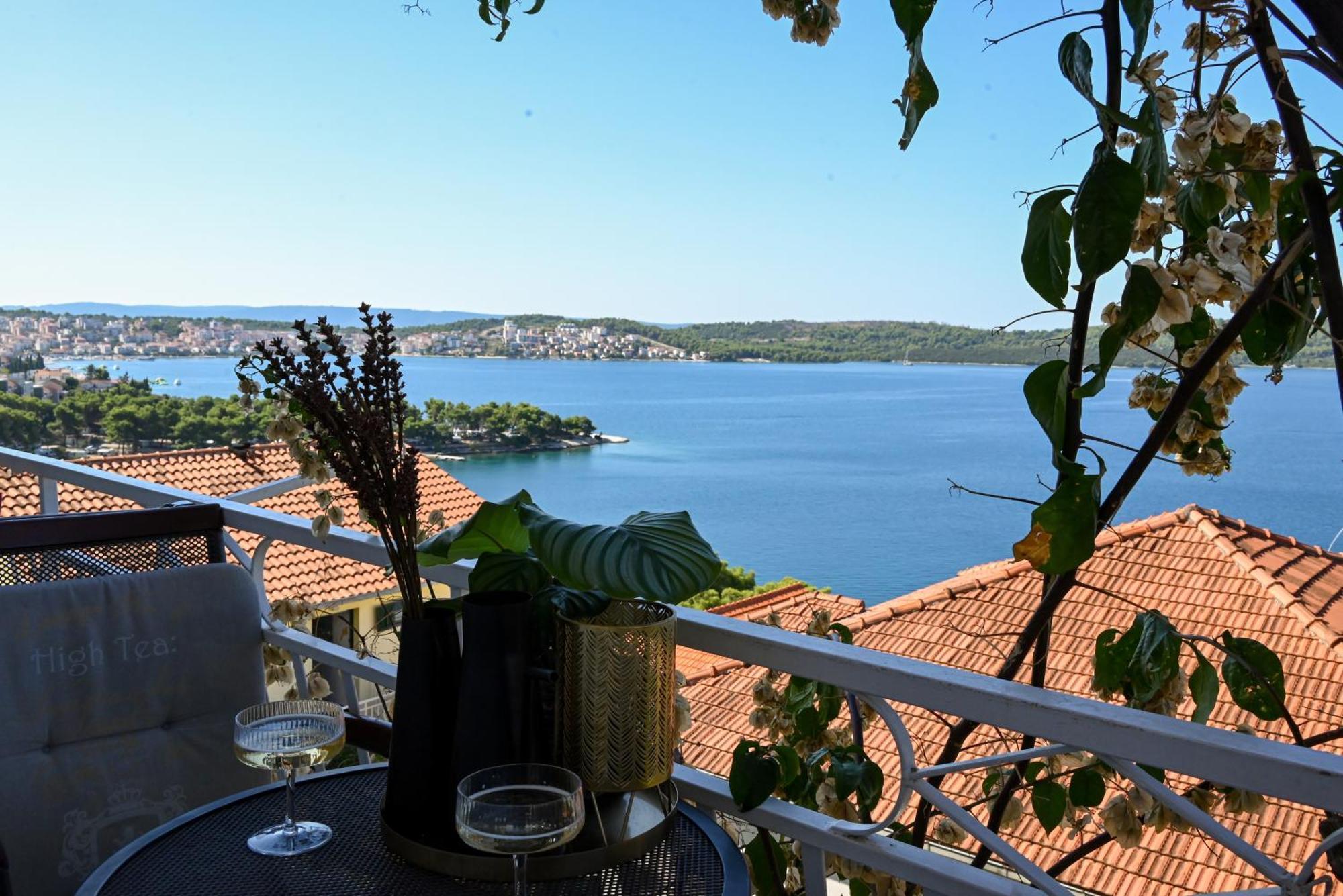 Apartment Spira Puovica Trogir Dış mekan fotoğraf