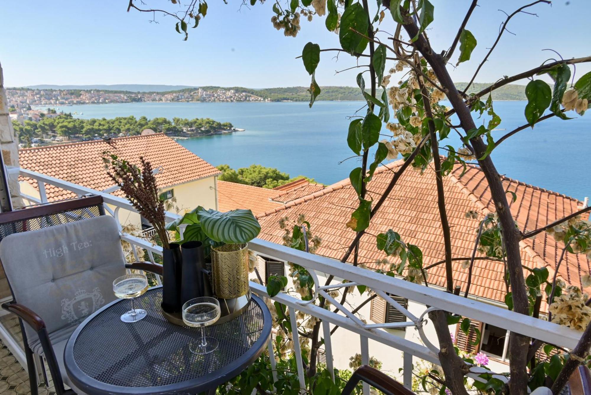 Apartment Spira Puovica Trogir Dış mekan fotoğraf