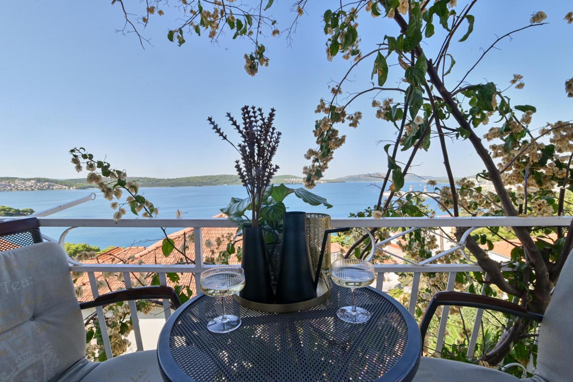Apartment Spira Puovica Trogir Dış mekan fotoğraf